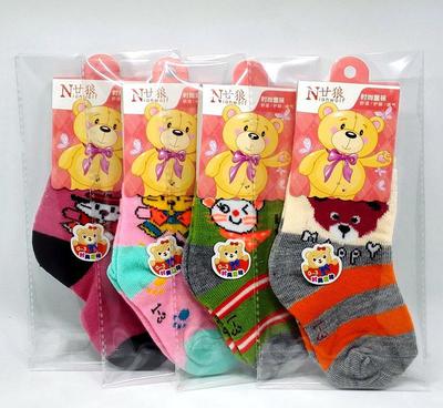 【0-3歲寶寶襪 嬰幼兒襪子卡通獨(dú)立包裝兒童襪童裝 贈(zèng)品襪子】價(jià)格_廠家_圖片 -
