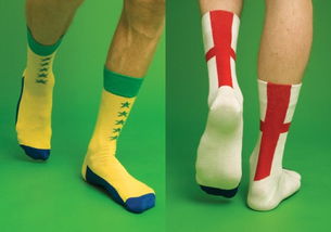 足球發(fā)燒 給襪子來點(diǎn)花樣吧
